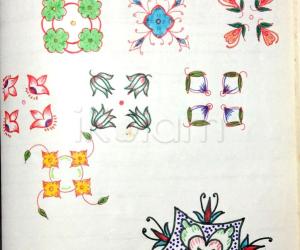 Kolam Notebook Kolams- 89