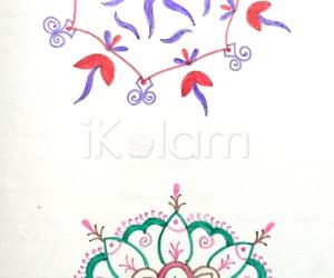 Kolam Notebook Kolams- 94