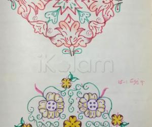 Kolam Notebook Kolams- 98