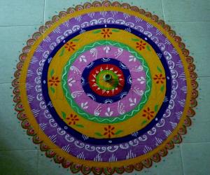 Diwali Rangoli Contest