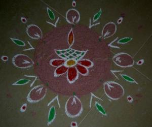 Navarathri rangoli 