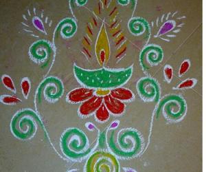 Diwali Rangoli