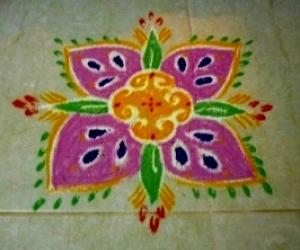 Tiny kolam 22