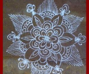 Rangoli: Free Hand