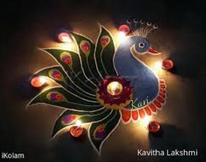 deepavali deepa design