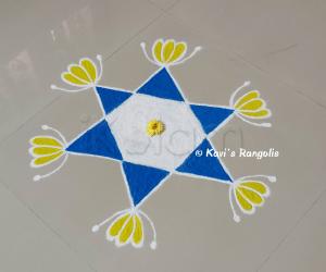 Star kolam