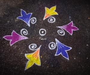 Margazhi day 5 kolam