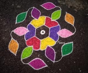 Margazhi day 13 kolam