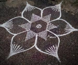 Margazhi day 15 kolam