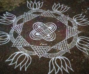 Margazhi day 18 kolam