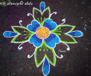 Margazhi day 20 kolam