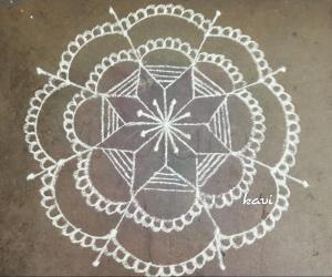 Marghazhi Day 6 kolam 