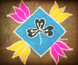 Marghazhi Day 18  kolam 