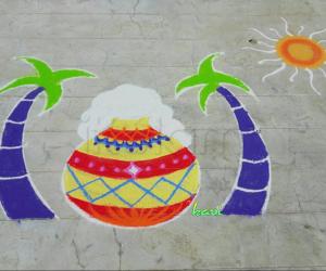 Pongal 2018 kolam