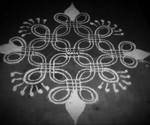 Simple dots kolam 