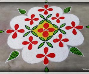 Ugadi kolam 