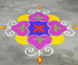 Design rangoli 