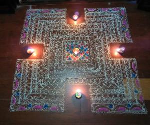 Diwali Rangoli Contest - 2017