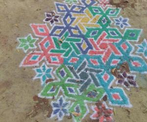 Rangoli: Pongal 2017