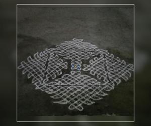 Rangoli: Kambi kolam