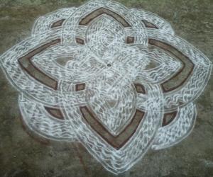 Rangoli: Makolam5