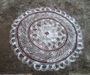 Rangoli: Makolam