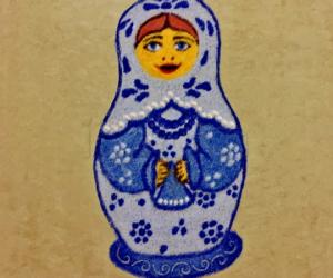 Russian nesting doll/matryoshka doll