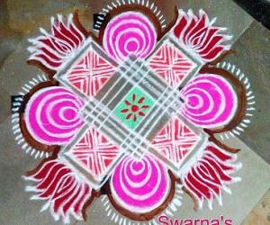 Old margazhi kolam