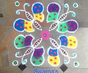 Old margazhi kolam