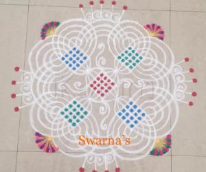 Margazhi kolam 2018