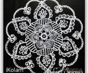 Mandala kolam 