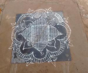 Friday special padi kolam 