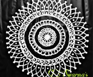 Mandala kolam 