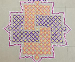 Margazhi kolam 2018