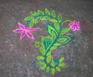 friday rangoli