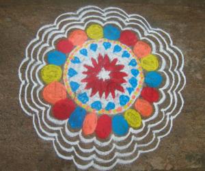 panguni uthiram rangoli