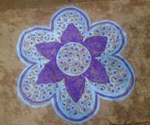 margali 7thday rangoli