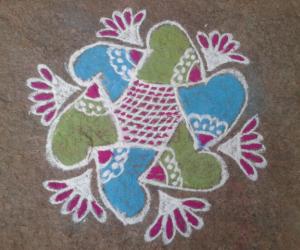 margali  rangoli