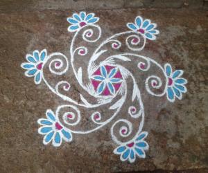 margali  rangoli