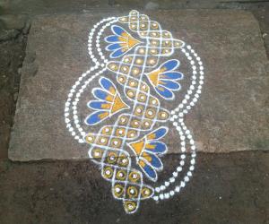 fusion kolam