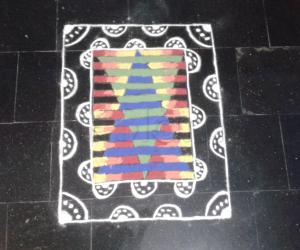 Rectangle kolam