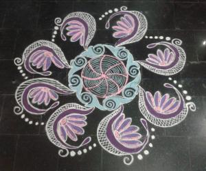 Margali kolam 8