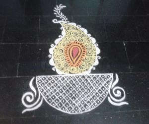 Thiru karthigai kolam 2