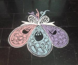 Newyear spl rangoli