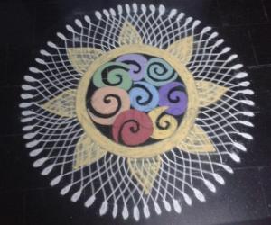 Thai velli kolam