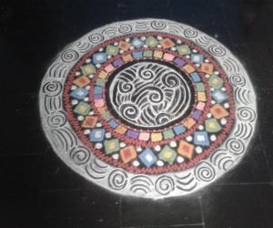 finger kolam