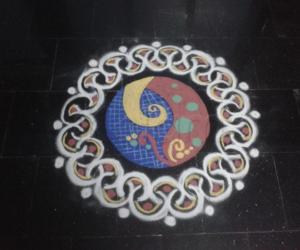 colour rangoli