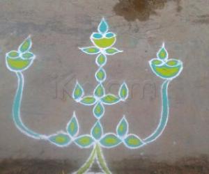 freehand rangoli