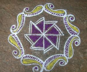 sunday kolam