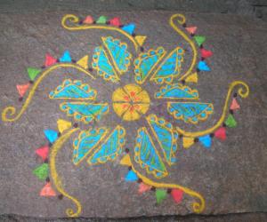 diwali rangoli